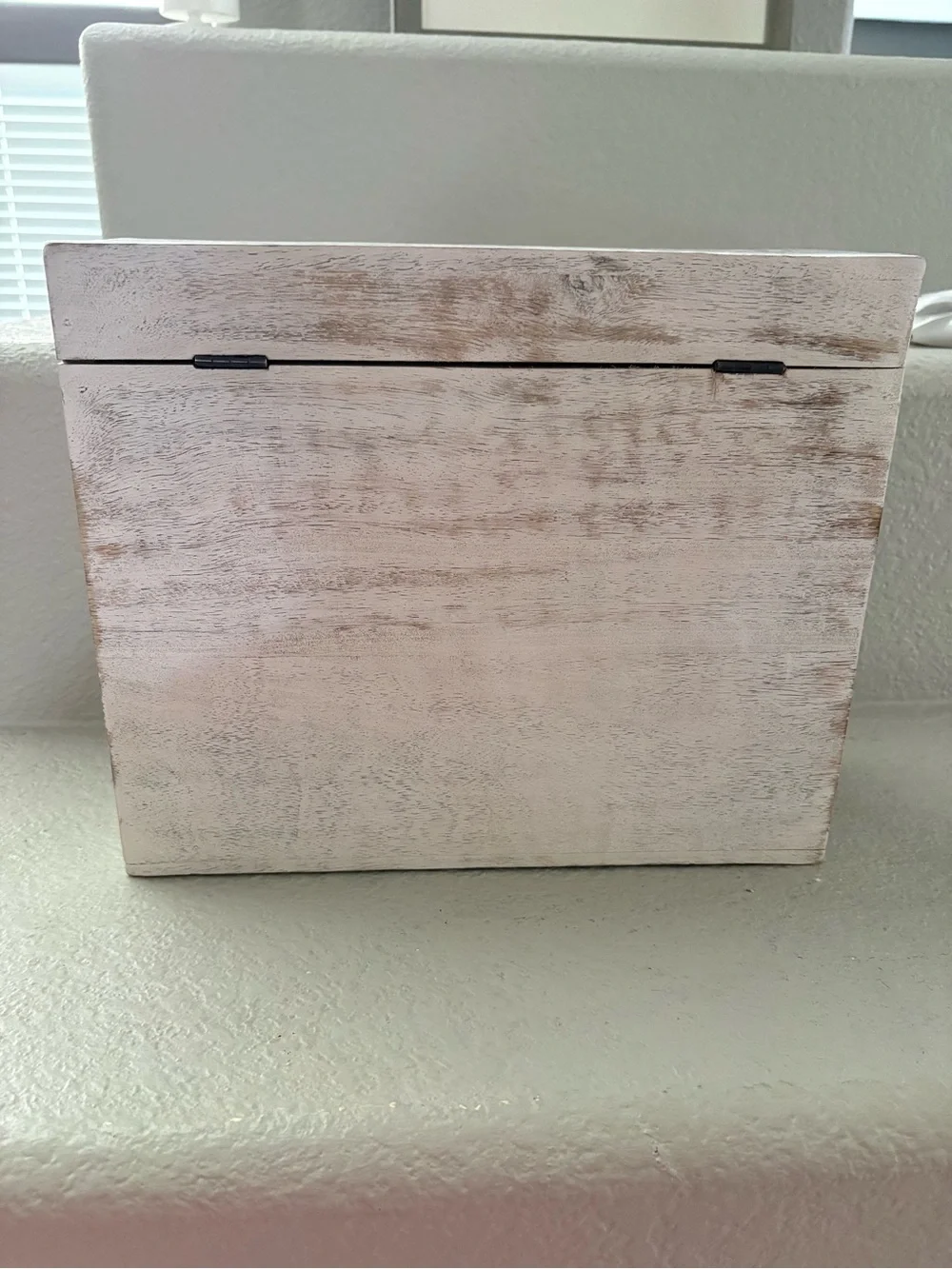 Wooden Wedding Card Box